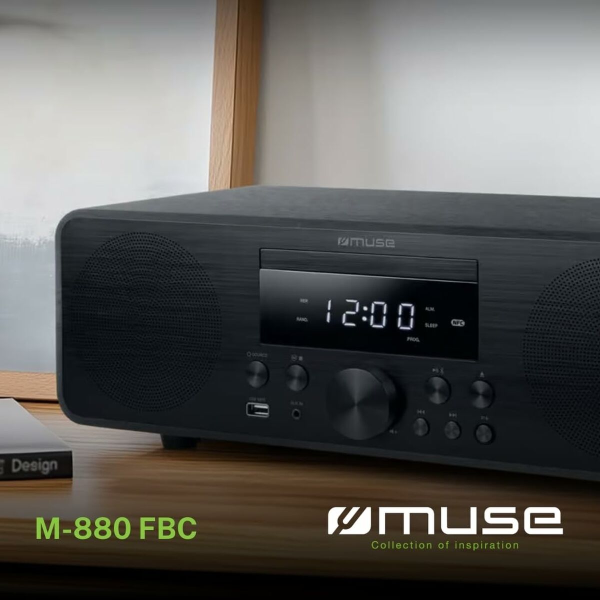 CD Ραδιόφωνο Muse M880FBC     80W CD Ραδιόφωνο Muse M880FBC     80W