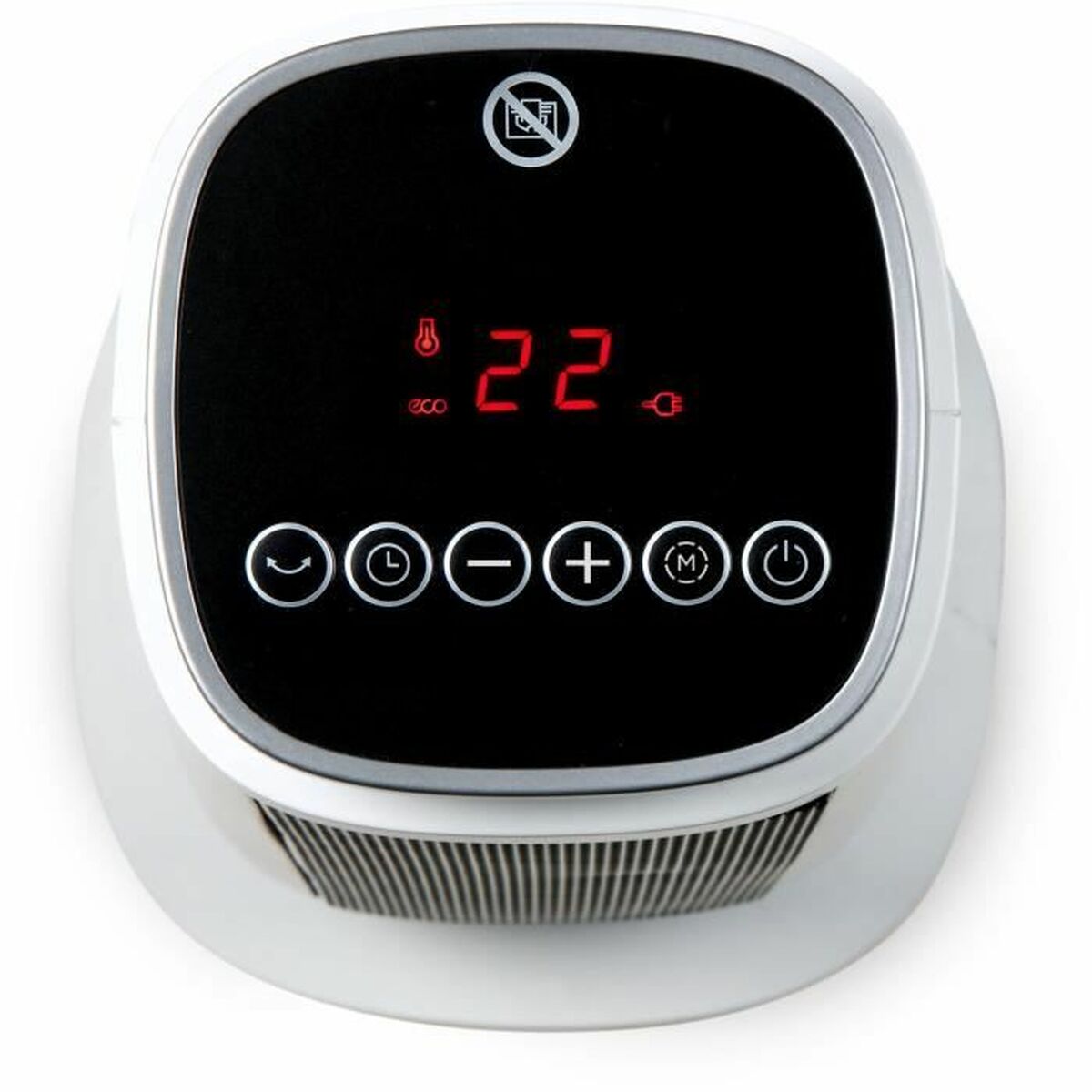 Convector DOMO DO7347H Λευκό 2000 W Convector DOMO DO7347H Λευκό 2000 W