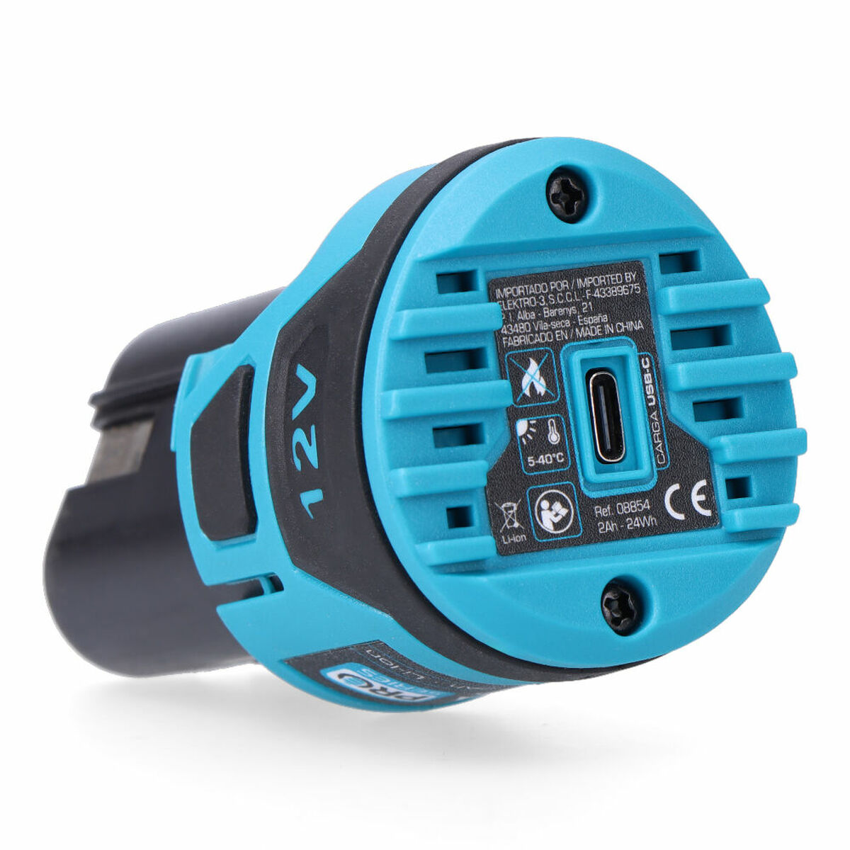 Επαναφορτιζόμενη μπαταρία λιθίου Koma Tools 12 V 2 Ah