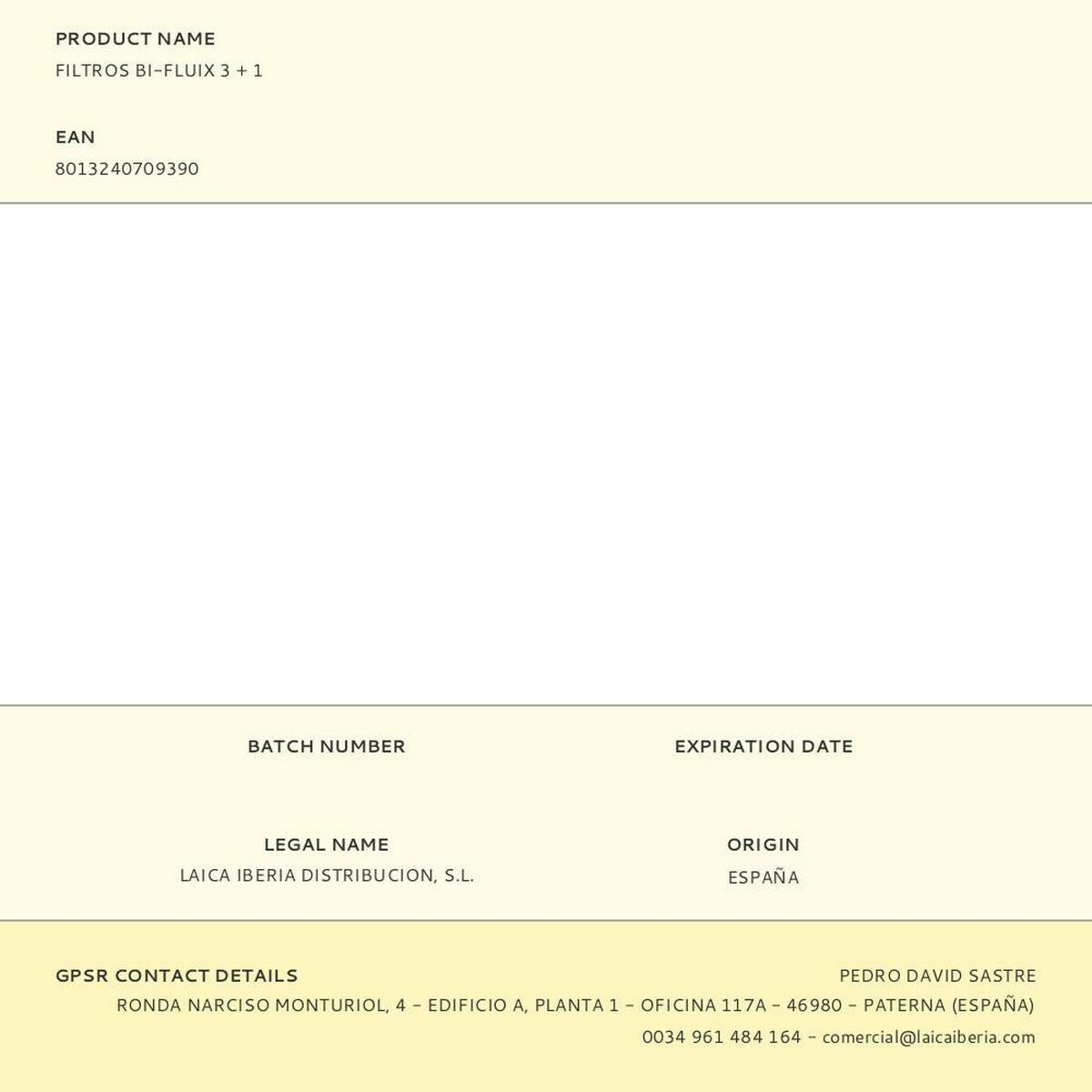 Βραστήρας LAICA F4TEU00