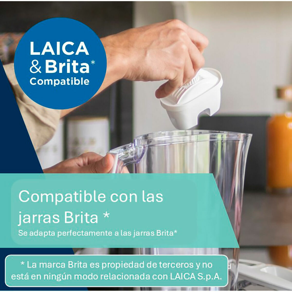 Βραστήρας LAICA F4TEU00