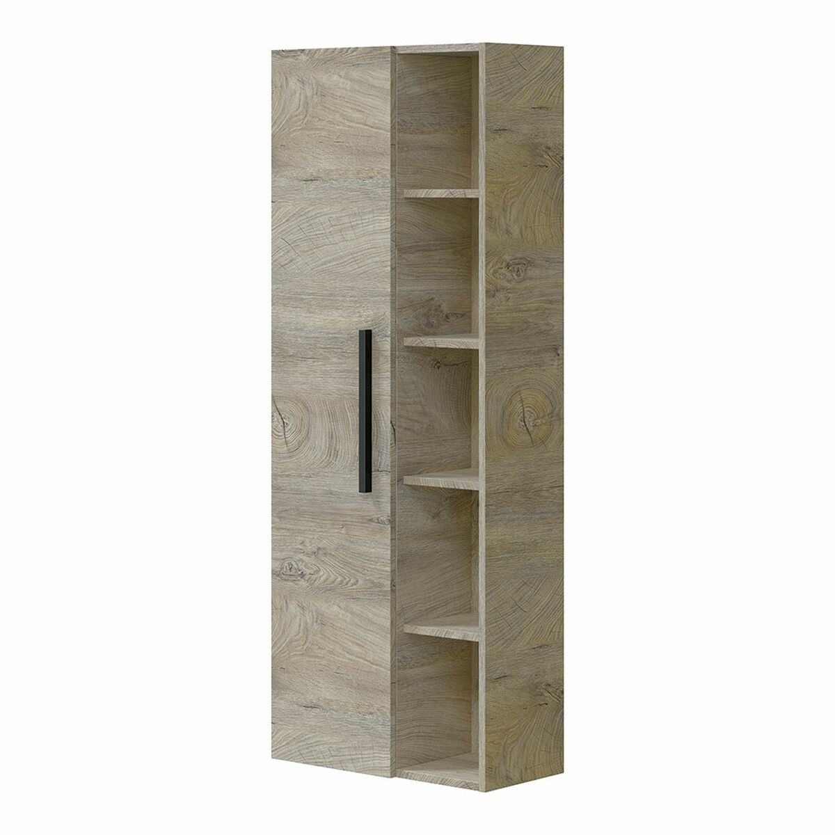 Ντουλάπι Forés Καφέ μελαμίνη 51 X 25 X 135 CM