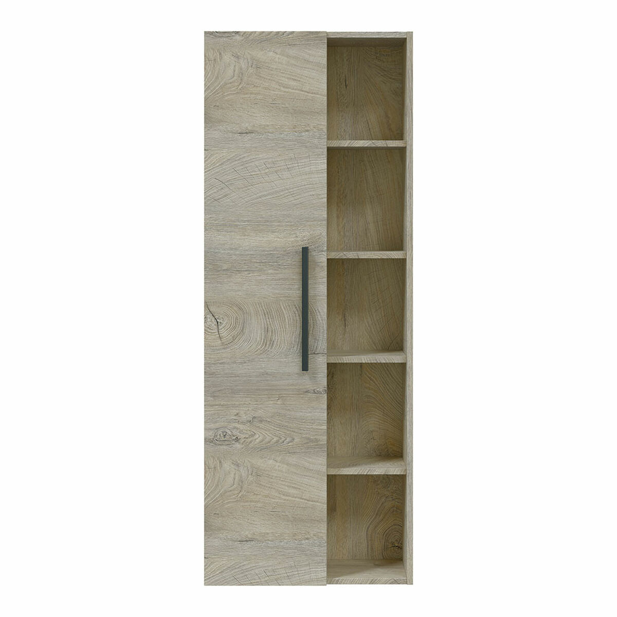 Ντουλάπι Forés Καφέ μελαμίνη 51 X 25 X 135 CM