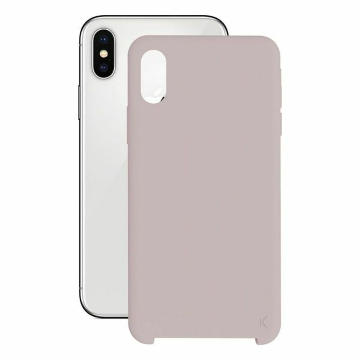 Κάλυμμα Κινητού iPhone X/XS KSIX Soft Iphone X, XS Κάλυμμα Κινητού iPhone X/XS KSIX Soft Iphone X, XS