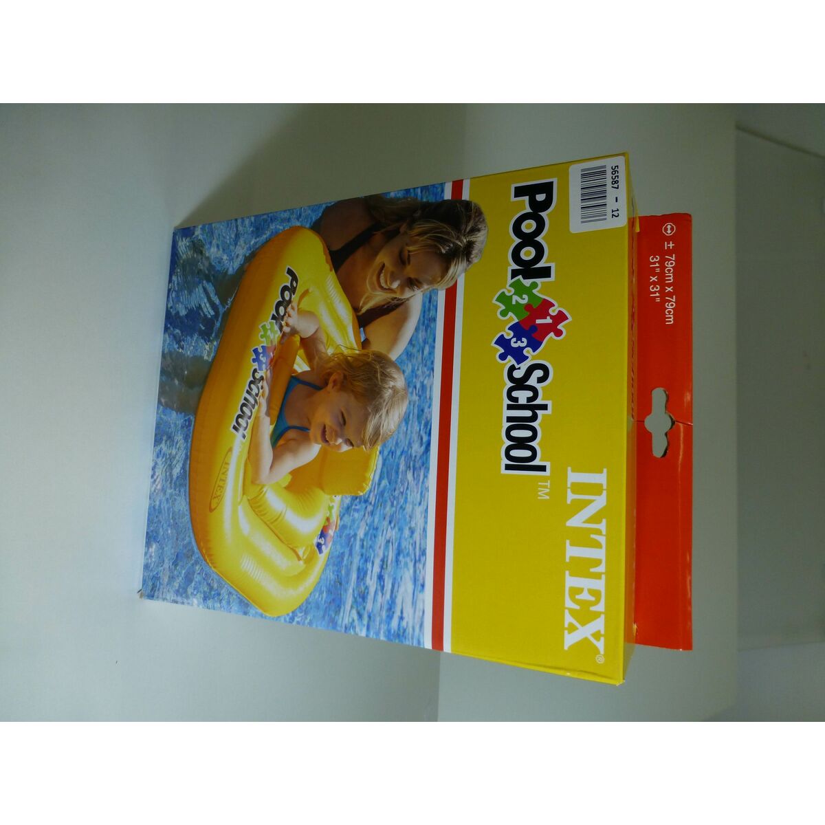 Μωρό float Intex 56587 79 x 79 cm Μωρό float Intex 56587 79 x 79 cm
