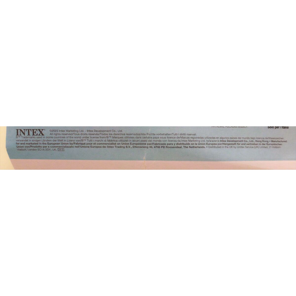 Επιπλέουν Intex 59256 Ø 91 cm Επιπλέουν Intex 59256 Ø 91 cm
