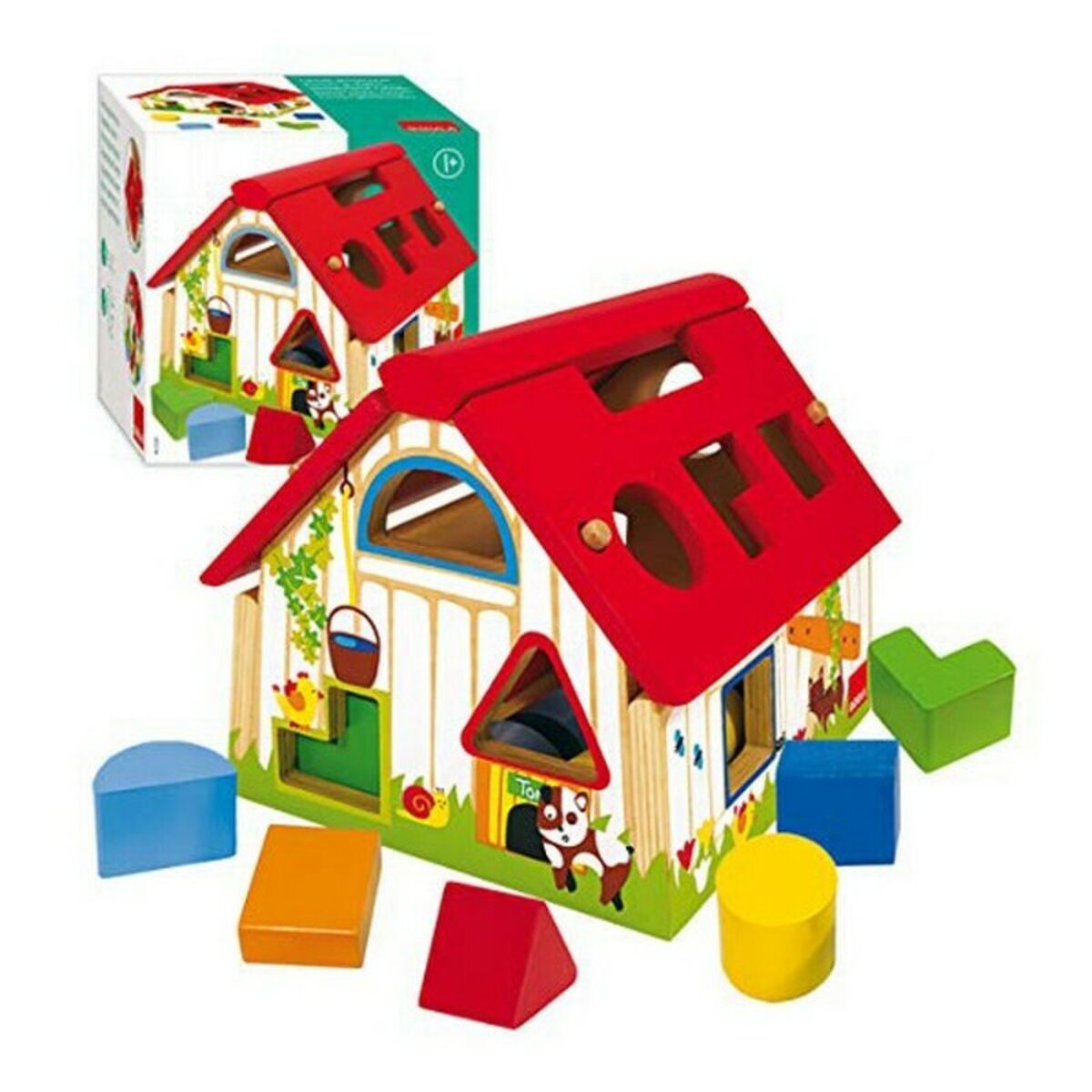 Αγρόκτημα Παιχνίδι Kατασκευών Goula 55220 (12 pcs) Αγρόκτημα Παιχνίδι Kατασκευών Goula 55220 (12 pcs)