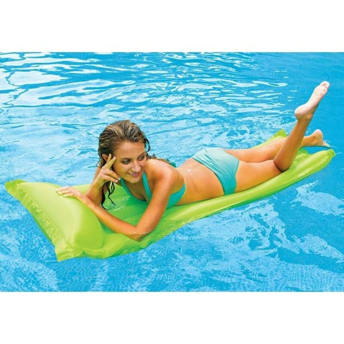 Φουσκωτό Στρώμα Intex 59703 183 x 69 cm Φουσκωτό Στρώμα Intex 59703 183 x 69 cm