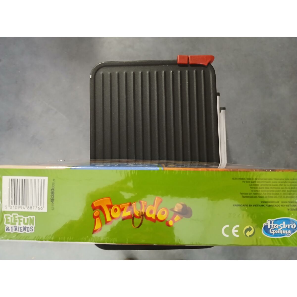 Επιτραπέζιο Παιχνίδι Tozudo Hasbro 48380B09 (ES-PT) Επιτραπέζιο Παιχνίδι Tozudo Hasbro 48380B09 (ES-PT)