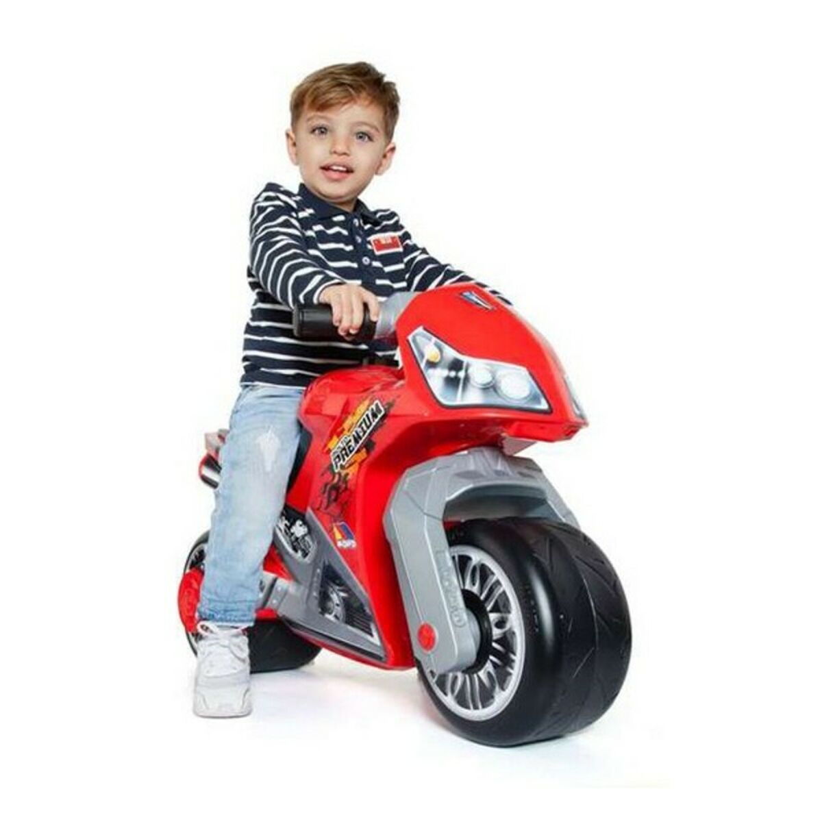 Αυτοκινητάκι Moto Cross Premium Moltó Κόκκινο (18+ Μήνες) Αυτοκινητάκι Moto Cross Premium Moltó Κόκκινο (18+ Μήνες)