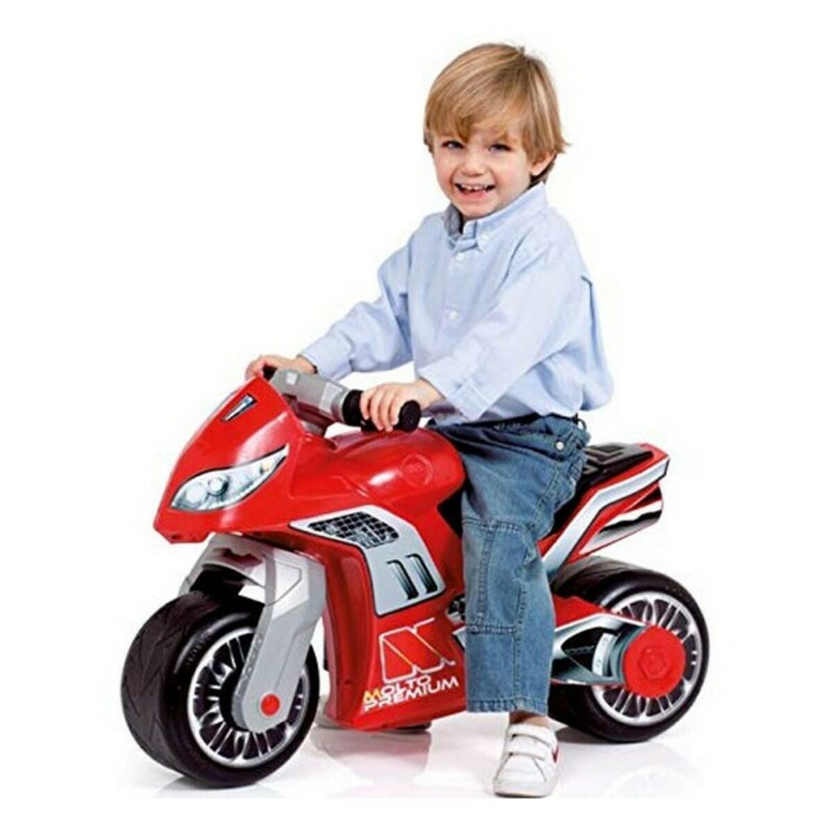 Αυτοκινητάκι Moto Cross Premium Moltó Κόκκινο (18+ Μήνες) Αυτοκινητάκι Moto Cross Premium Moltó Κόκκινο (18+ Μήνες)