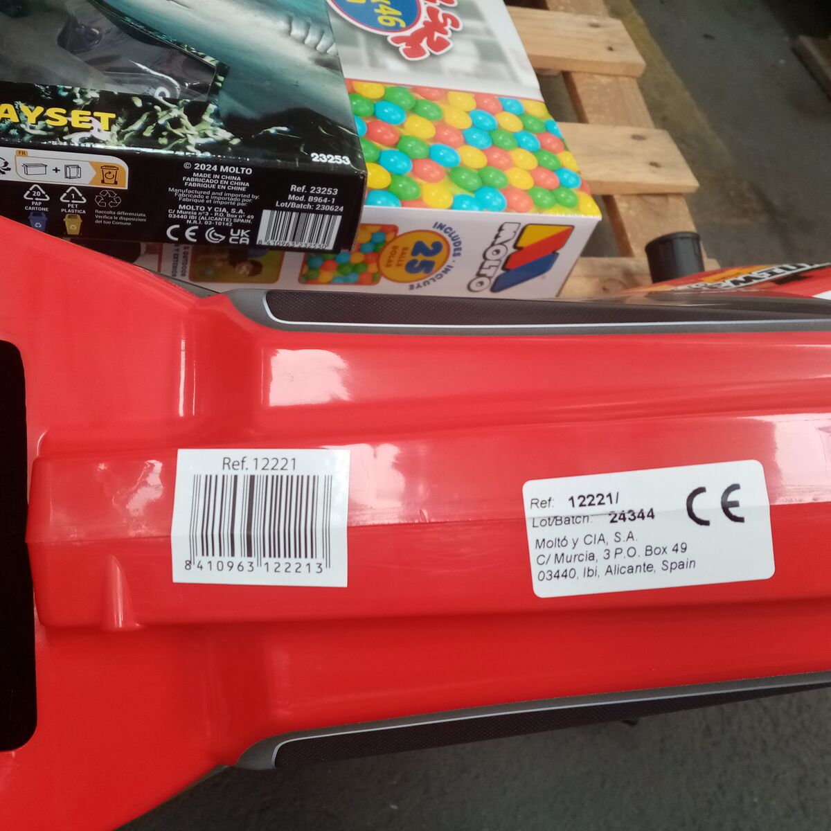 Αυτοκινητάκι Moto Cross Premium Moltó Κόκκινο (18+ Μήνες) Αυτοκινητάκι Moto Cross Premium Moltó Κόκκινο (18+ Μήνες)