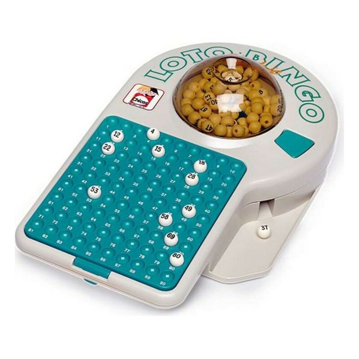 Αυτόματο Bingo Chicos CHIC22302 Πλαστική ύλη Αυτόματο Bingo Chicos CHIC22302 Πλαστική ύλη
