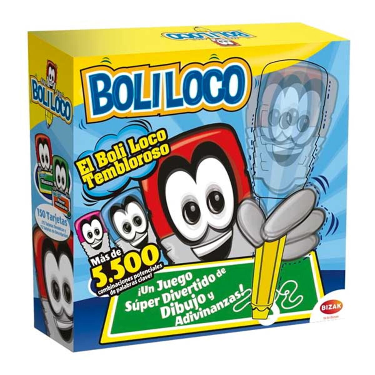 Επιτραπέζιο Παιχνίδι Boli Loco Bizak 63391801 ES Επιτραπέζιο Παιχνίδι Boli Loco Bizak 63391801 ES