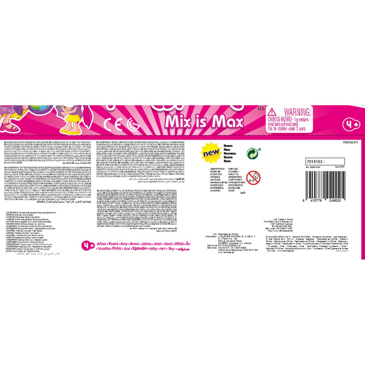 Playset Pinypon Mix is Max School Pinypon 700014102