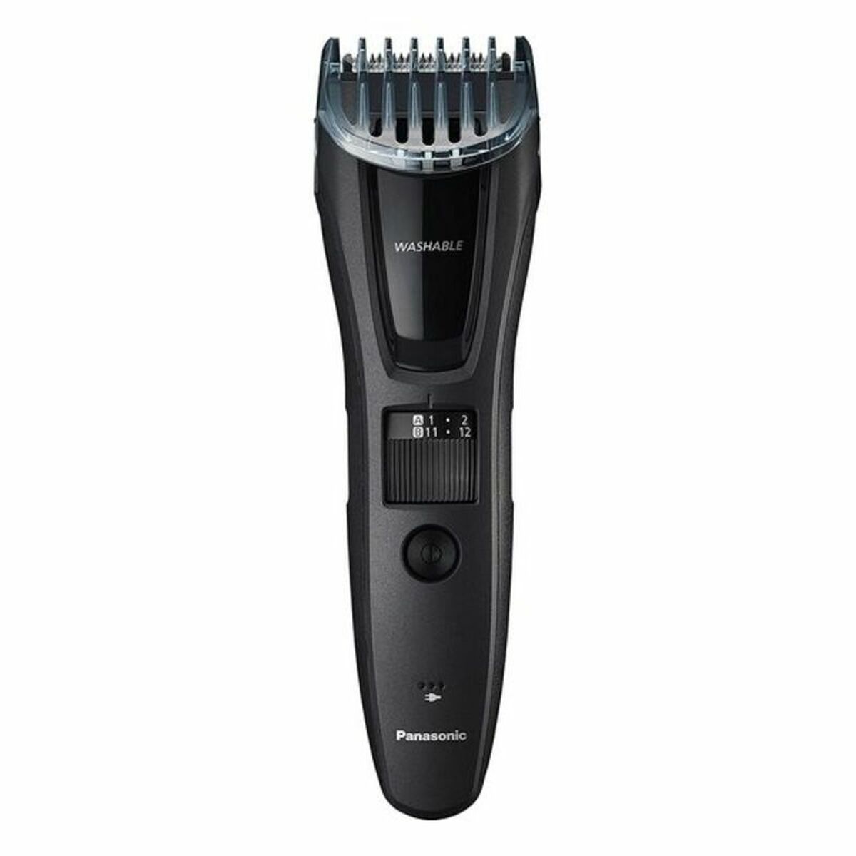 Ασύρματη Κουρευτική Μηχανή Panasonic Corp. ERGB62H503 0.5 mm Μαύρο Ασύρματη Κουρευτική Μηχανή Panasonic Corp. ERGB62H503 0.5 mm Μαύρο