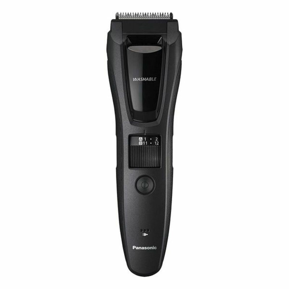 Ασύρματη Κουρευτική Μηχανή Panasonic Corp. ERGB62H503 0.5 mm Μαύρο Ασύρματη Κουρευτική Μηχανή Panasonic Corp. ERGB62H503 0.5 mm Μαύρο