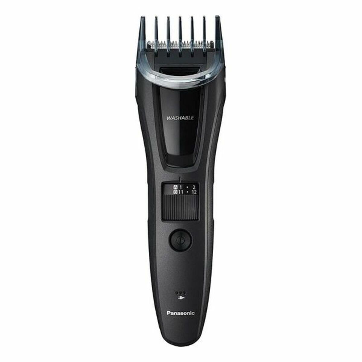 Ασύρματη Κουρευτική Μηχανή Panasonic Corp. ERGB62H503 0.5 mm Μαύρο Ασύρματη Κουρευτική Μηχανή Panasonic Corp. ERGB62H503 0.5 mm Μαύρο