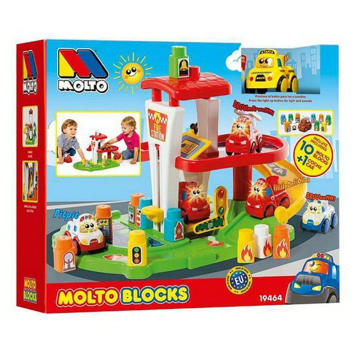 Playset Fire Station Moltó Playset Fire Station Moltó