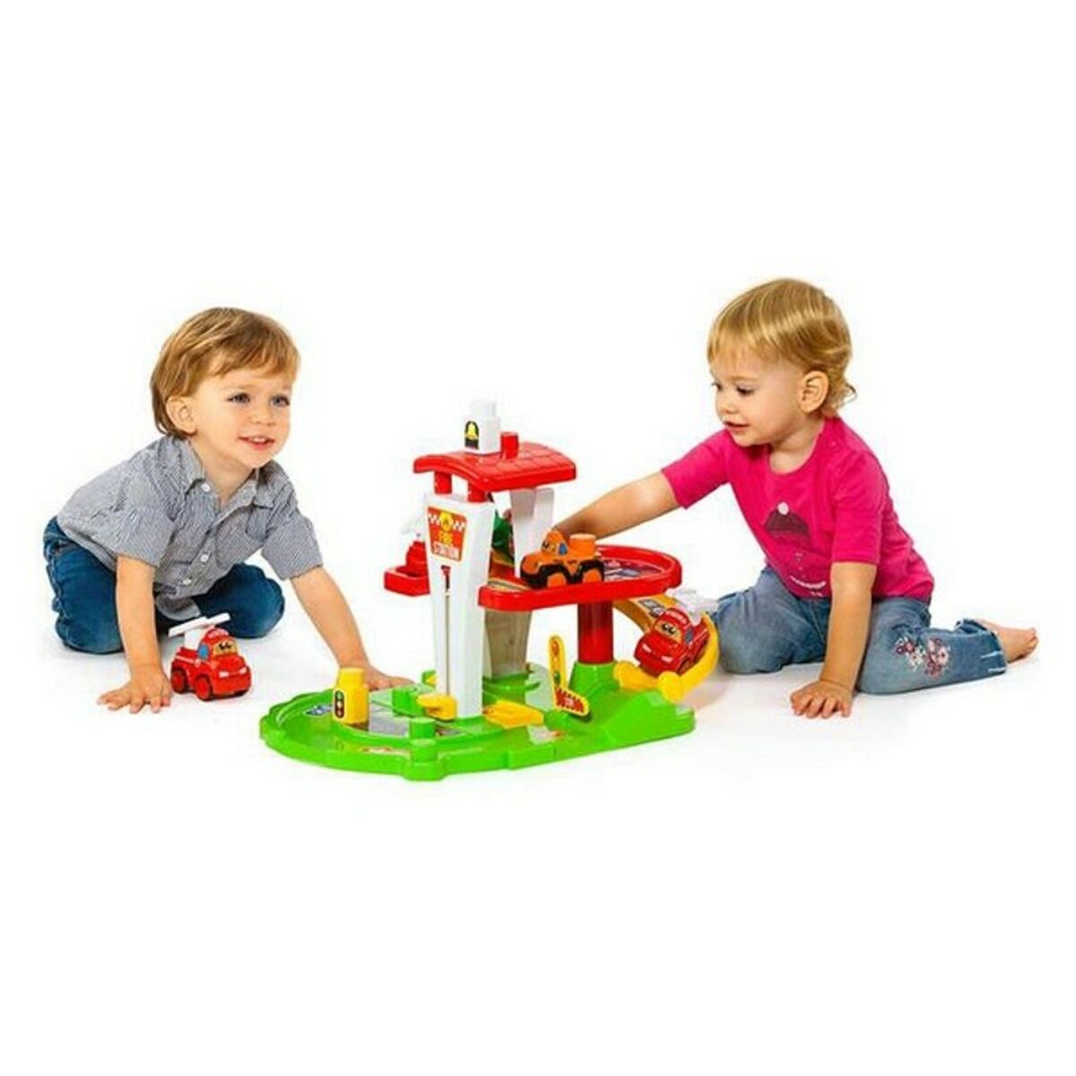 Playset Fire Station Moltó Playset Fire Station Moltó