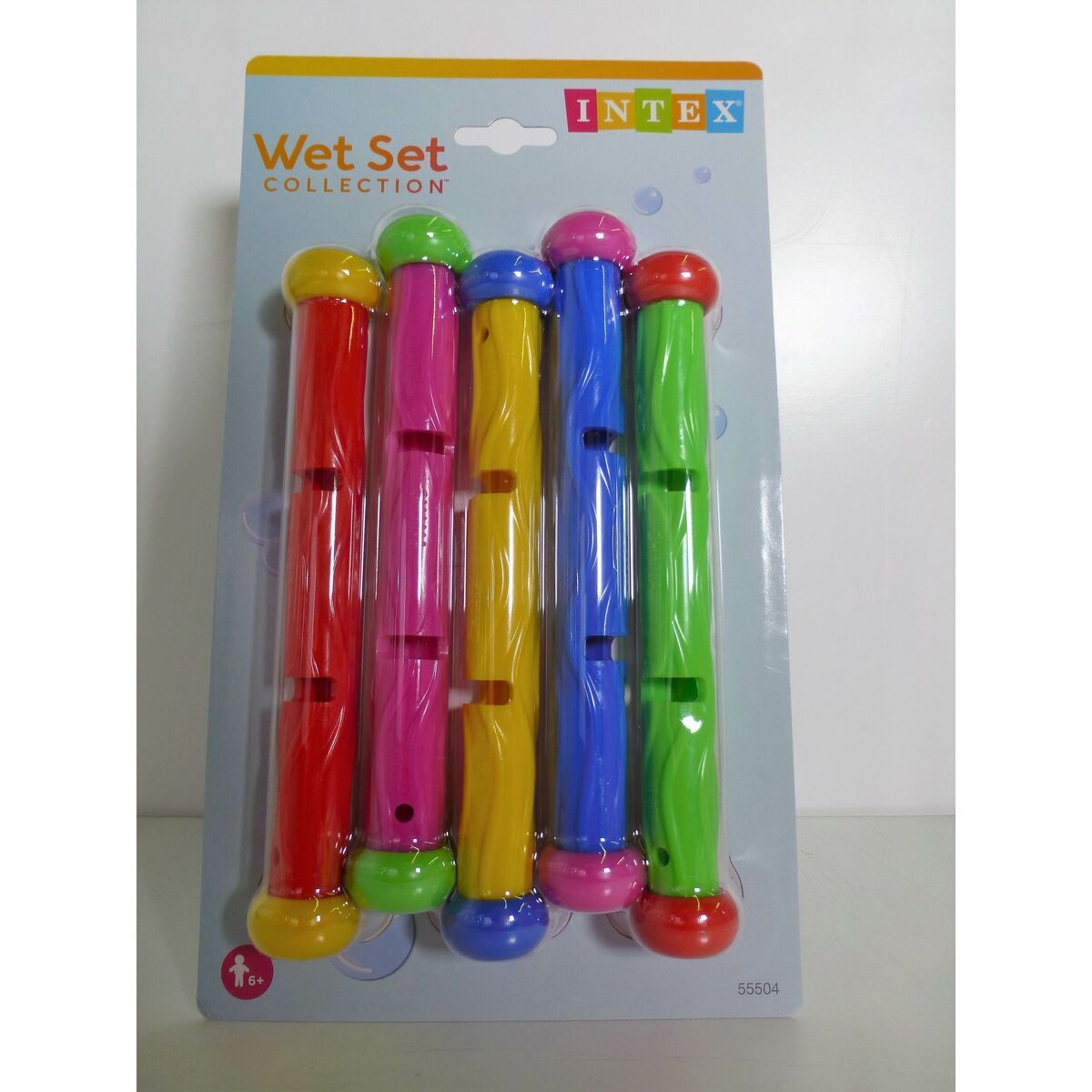 Υποβρύχιο Καταδυτικό Παιχνίδι Stick Intex 55504 5 Τεμάχια Υποβρύχιο Καταδυτικό Παιχνίδι Stick Intex 55504 5 Τεμάχια