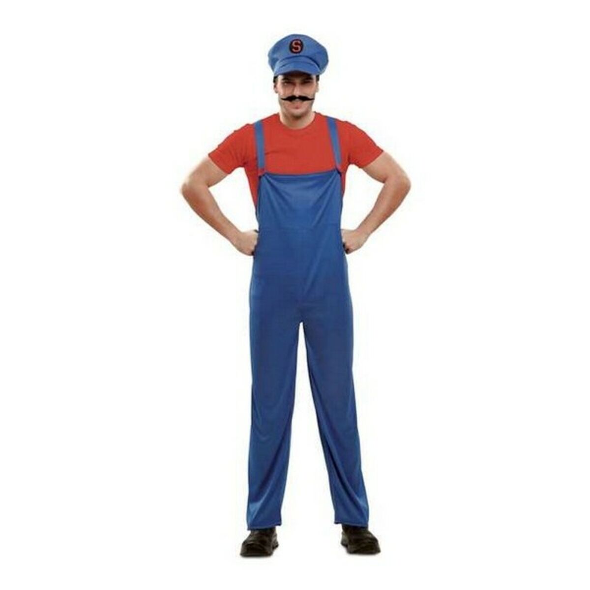 Αποκριάτικη Στολή για Ενήλικες Super Plumber My Other Me Κόκκινο M/L Αποκριάτικη Στολή για Ενήλικες Super Plumber My Other Me Κόκκινο M/L