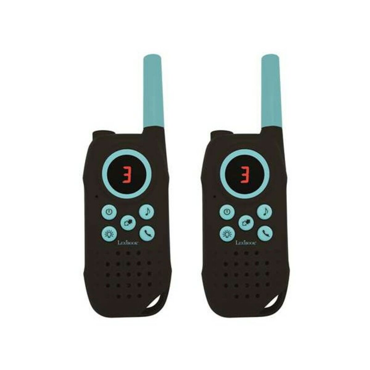 Walkie Talkie Lexibook (2 pcs) (5 Km) Walkie Talkie Lexibook (2 pcs) (5 Km)