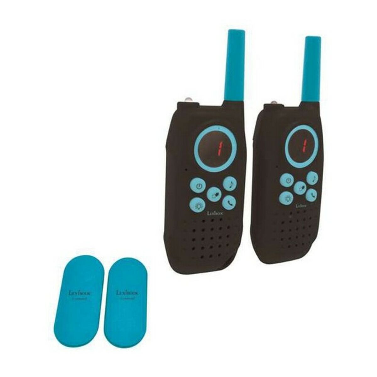 Walkie Talkie Lexibook (2 pcs) (5 Km) Walkie Talkie Lexibook (2 pcs) (5 Km)