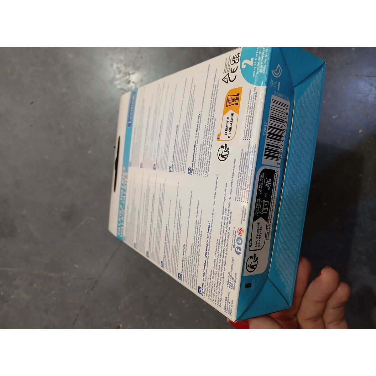 Walkie Talkie Lexibook (2 pcs) (5 Km) Walkie Talkie Lexibook (2 pcs) (5 Km)