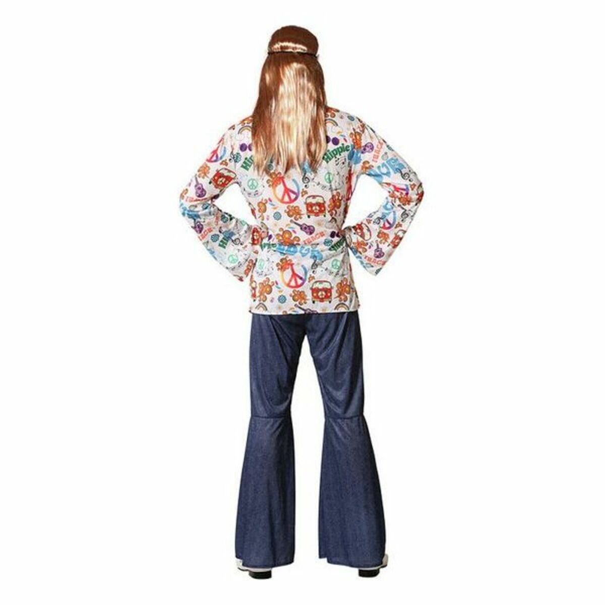 Αποκριάτικη Στολή για Ενήλικες Hippie Αποκριάτικη Στολή για Ενήλικες Hippie