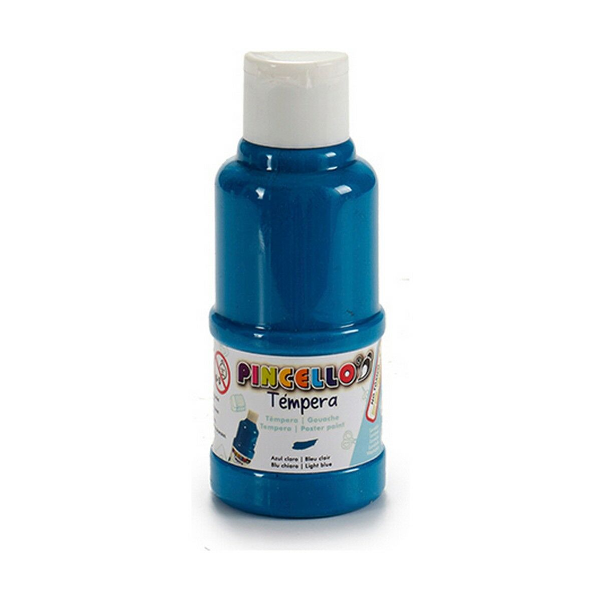 Τέμπερα Pincello Μπλε 120 ml