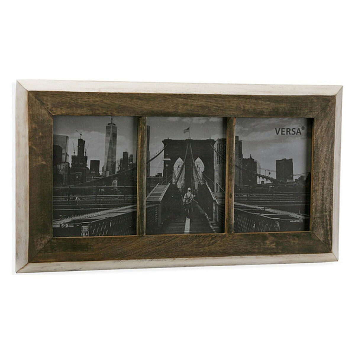 Κάδρα φωτογραφιών τοίχου Versa 21390040 Ξύλο (1,8 x 18,8 x 40 cm) Κάδρα φωτογραφιών τοίχου Versa 21390040 Ξύλο (1,8 x 18,8 x 40 cm)