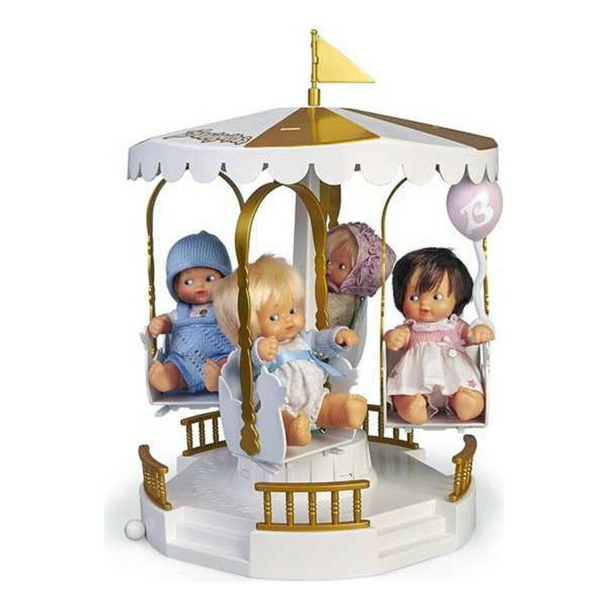 Playset Barriguitas Carrusel Barriguitas 700015806 Playset Barriguitas Carrusel Barriguitas 700015806