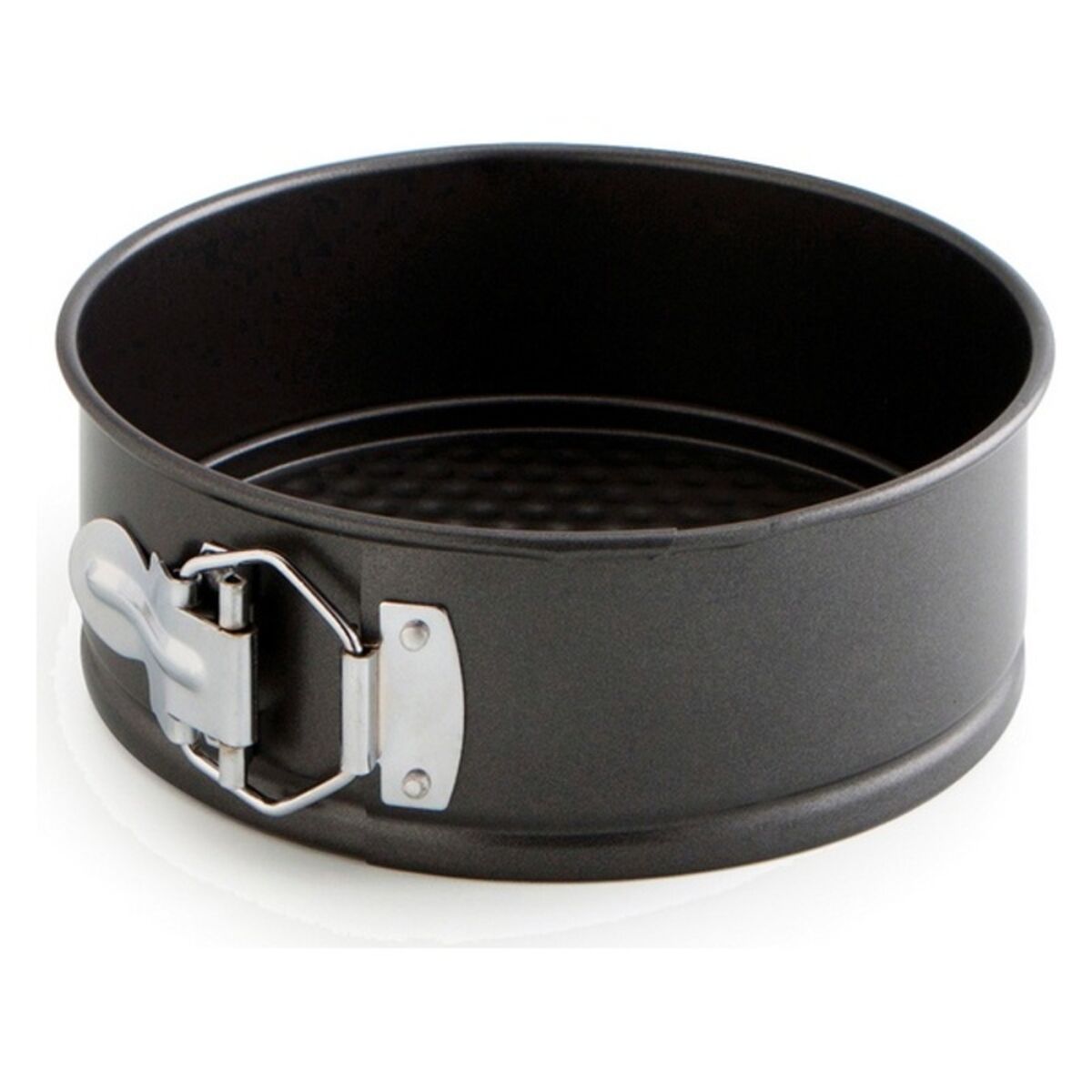 Αποσπώμενο Καλούπι Quid Sweet Grey Μαύρο Μέταλλο Ø 17 cm Αποσπώμενο Καλούπι Quid Sweet Grey Μαύρο Μέταλλο Ø 17 cm