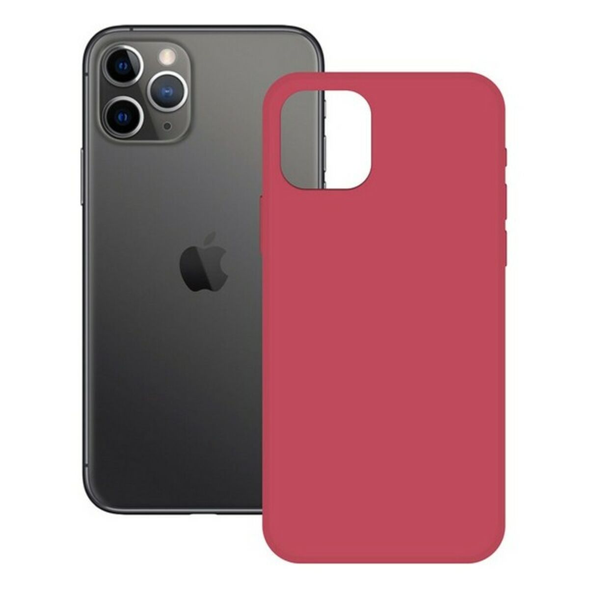 Κάλυμμα Κινητού iPhone 11 KSIX Soft Silicone iPhone 11 Κάλυμμα Κινητού iPhone 11 KSIX Soft Silicone iPhone 11