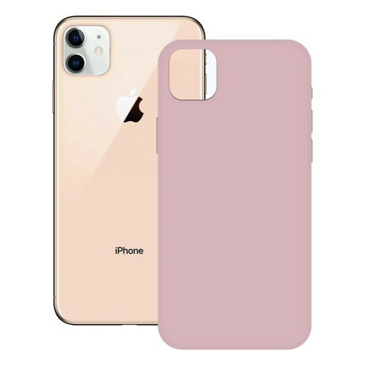 Κάλυμμα Κινητού iPhone 12 Pro KSIX Soft Silicone iPhone 12, 12 Pro Κάλυμμα Κινητού iPhone 12 Pro KSIX Soft Silicone iPhone 12, 12 Pro