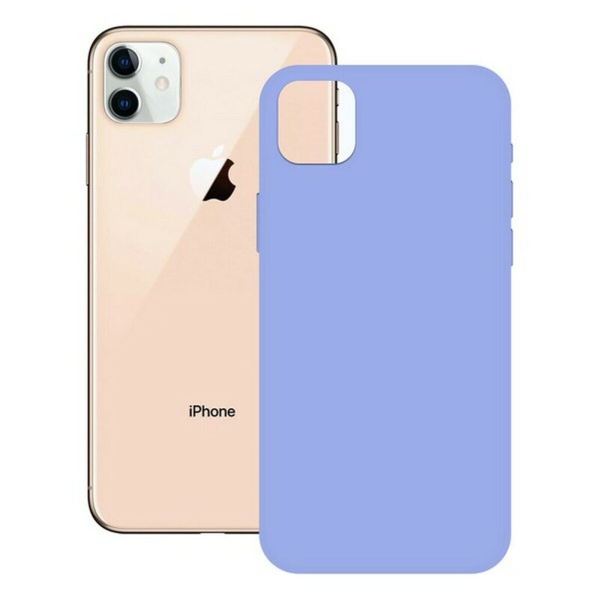 Κάλυμμα Κινητού iPhone 12 Pro KSIX Soft Silicone iPhone 12, 12 Pro Κάλυμμα Κινητού iPhone 12 Pro KSIX Soft Silicone iPhone 12, 12 Pro