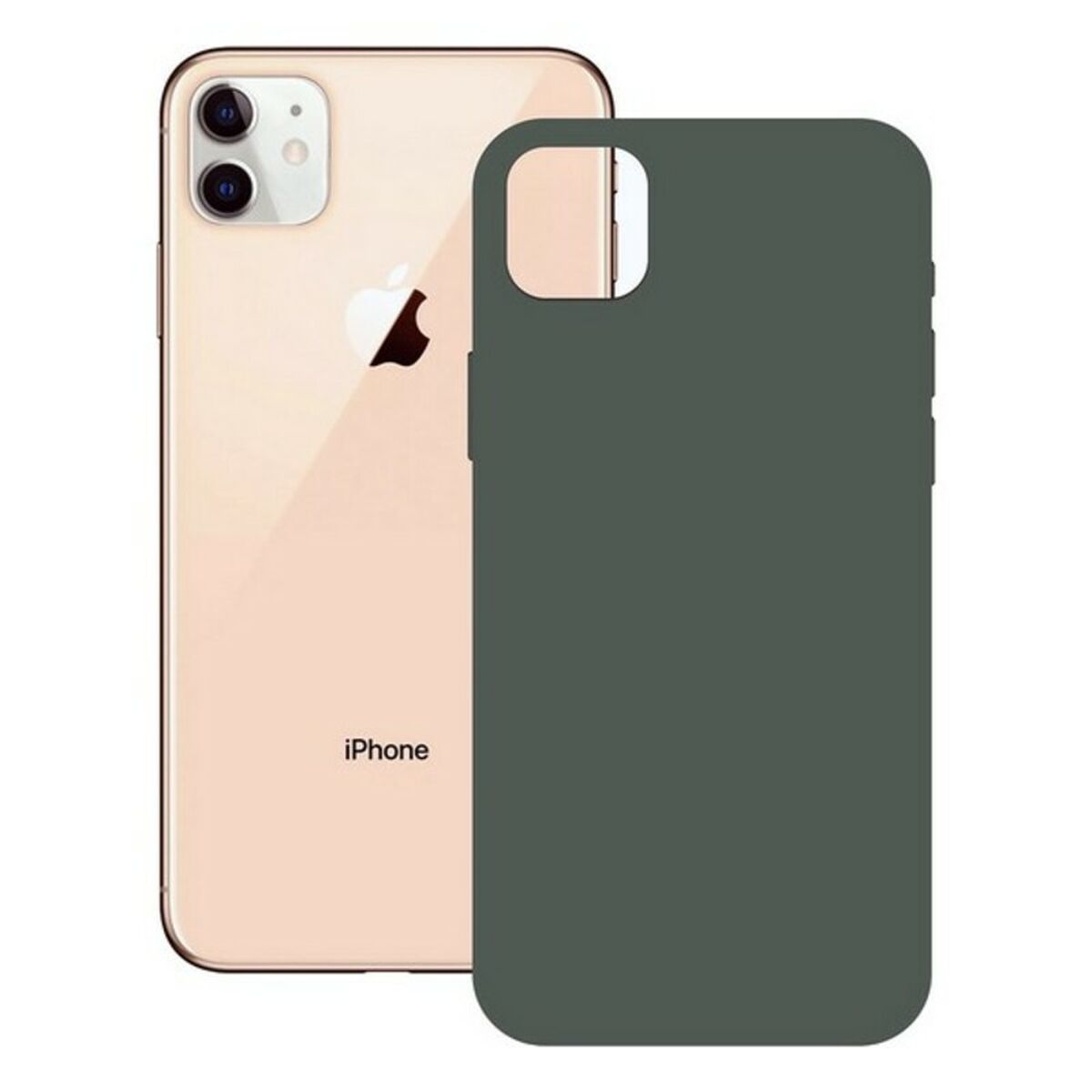 Κάλυμμα Κινητού iPhone 12 KSIX Soft Silicone iPhone 12 Mini Κάλυμμα Κινητού iPhone 12 KSIX Soft Silicone iPhone 12 Mini