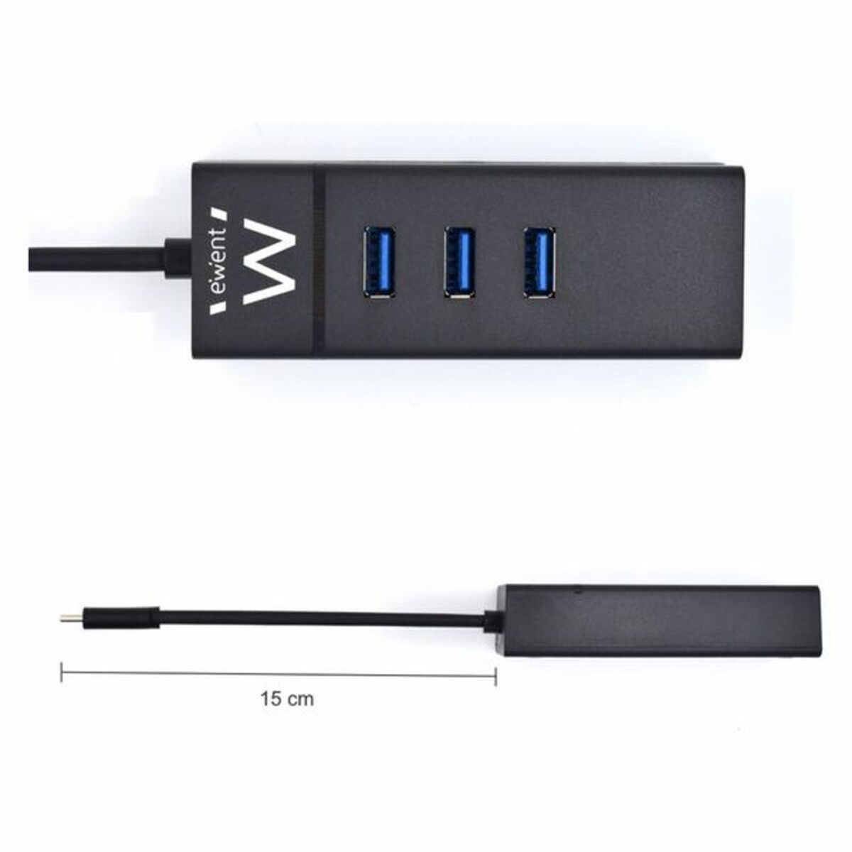 Hub USB 3 Θύρες Eminent EW1141 USB 3.1 Hub USB 3 Θύρες Eminent EW1141 USB 3.1
