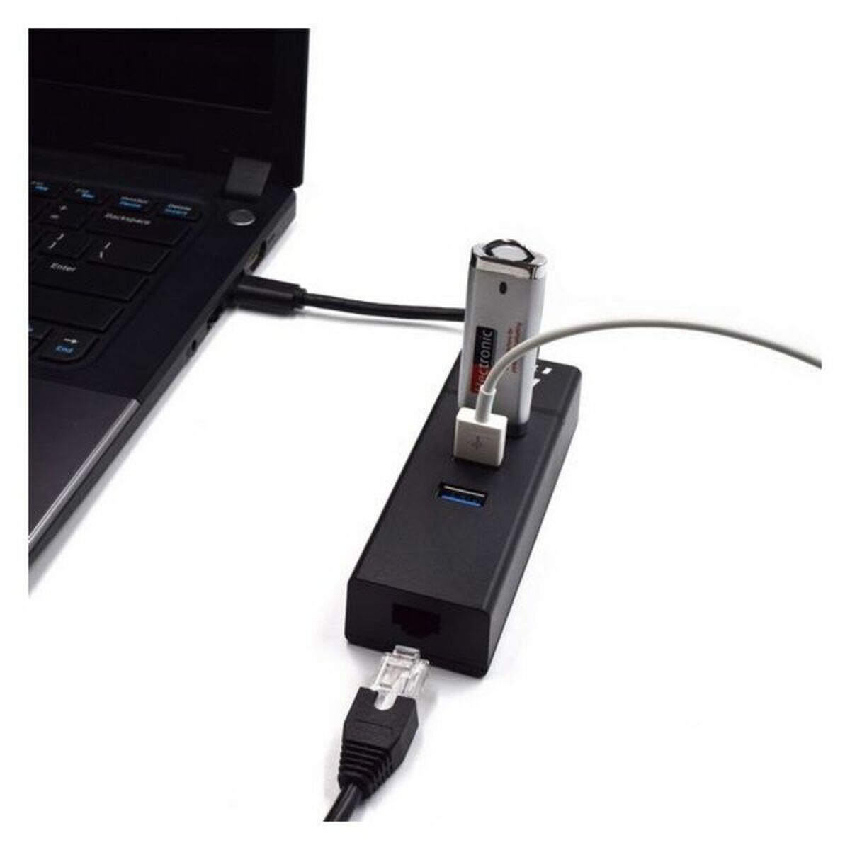 Hub USB 3 Θύρες Eminent EW1141 USB 3.1 Hub USB 3 Θύρες Eminent EW1141 USB 3.1