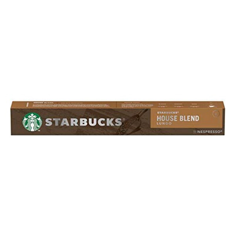 Κάψουλες για καφέ Starbucks House Blend (10 uds) Κάψουλες για καφέ Starbucks House Blend (10 uds)