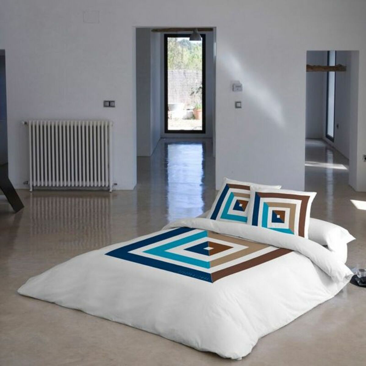 Κάλυψη παπλώματος Devota & Lomba Visual Kρεβάτι 150 εκ (240 x 220 cm)
