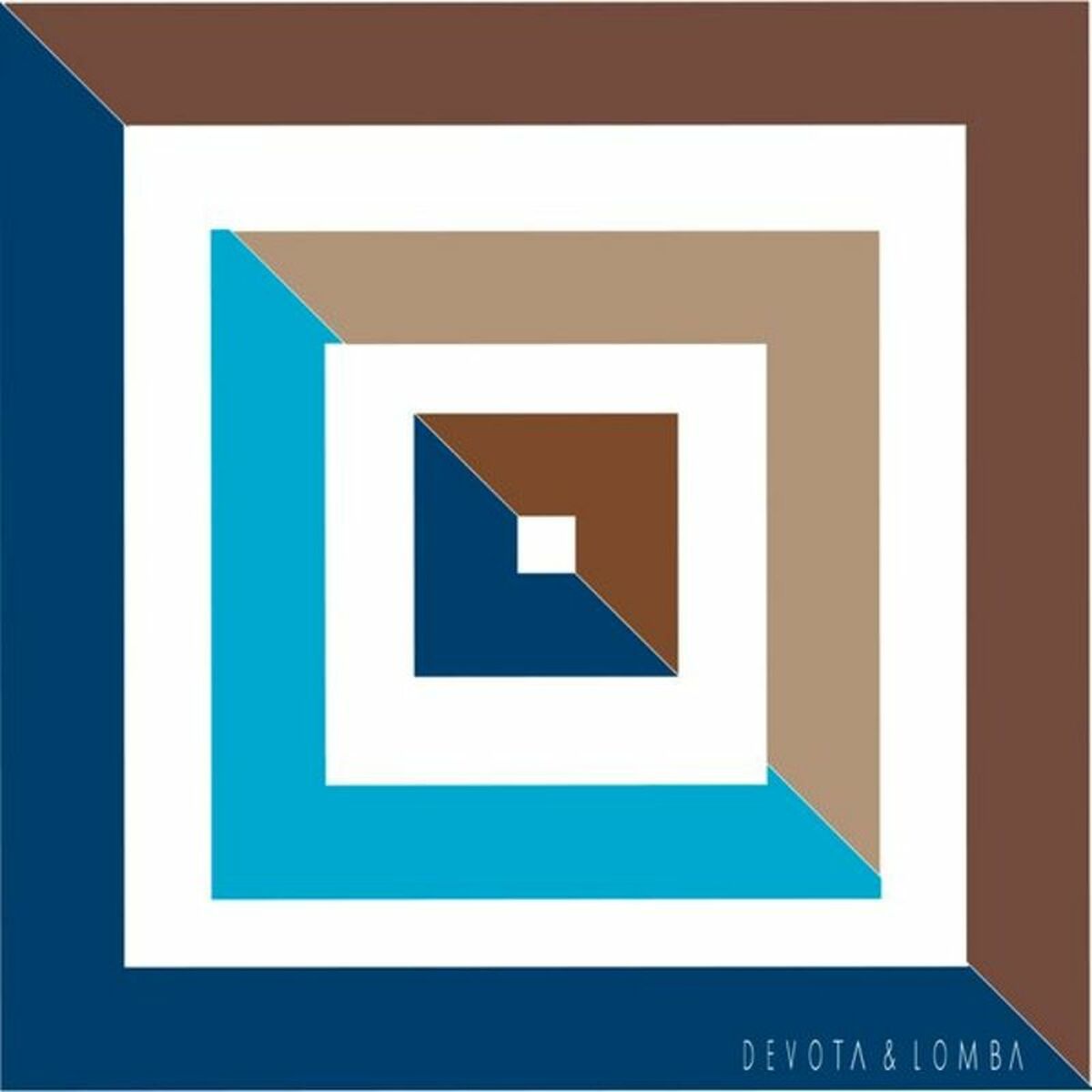 Κάλυψη παπλώματος Devota & Lomba Visual Kρεβάτι 150 εκ (240 x 220 cm)