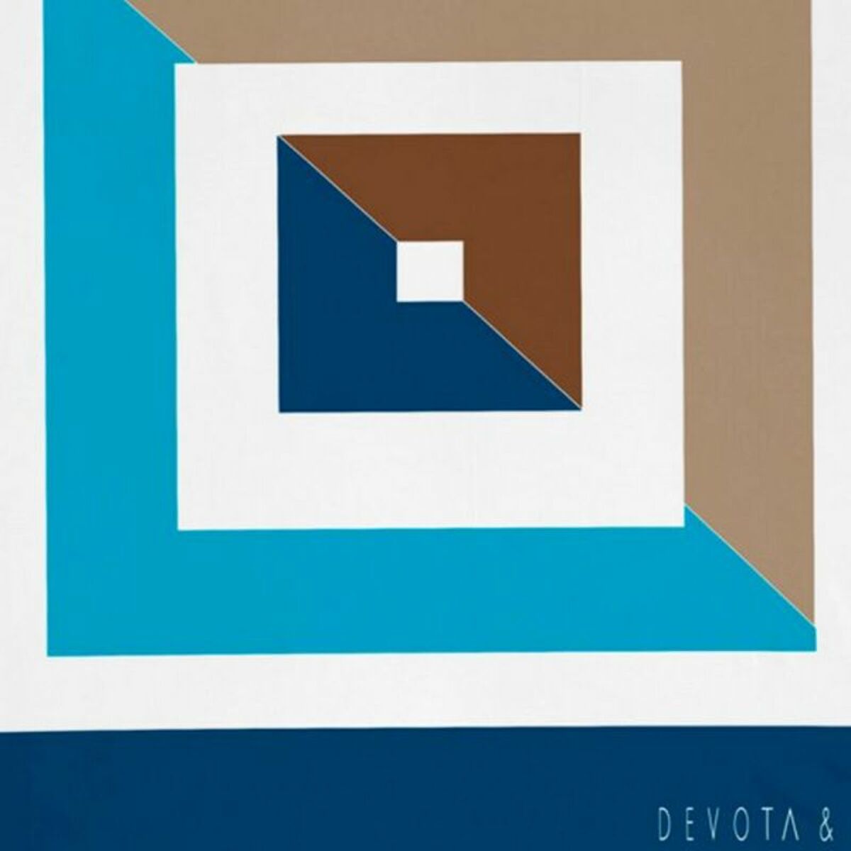 Κάλυψη παπλώματος Devota & Lomba Visual Kρεβάτι 150 εκ (240 x 220 cm)