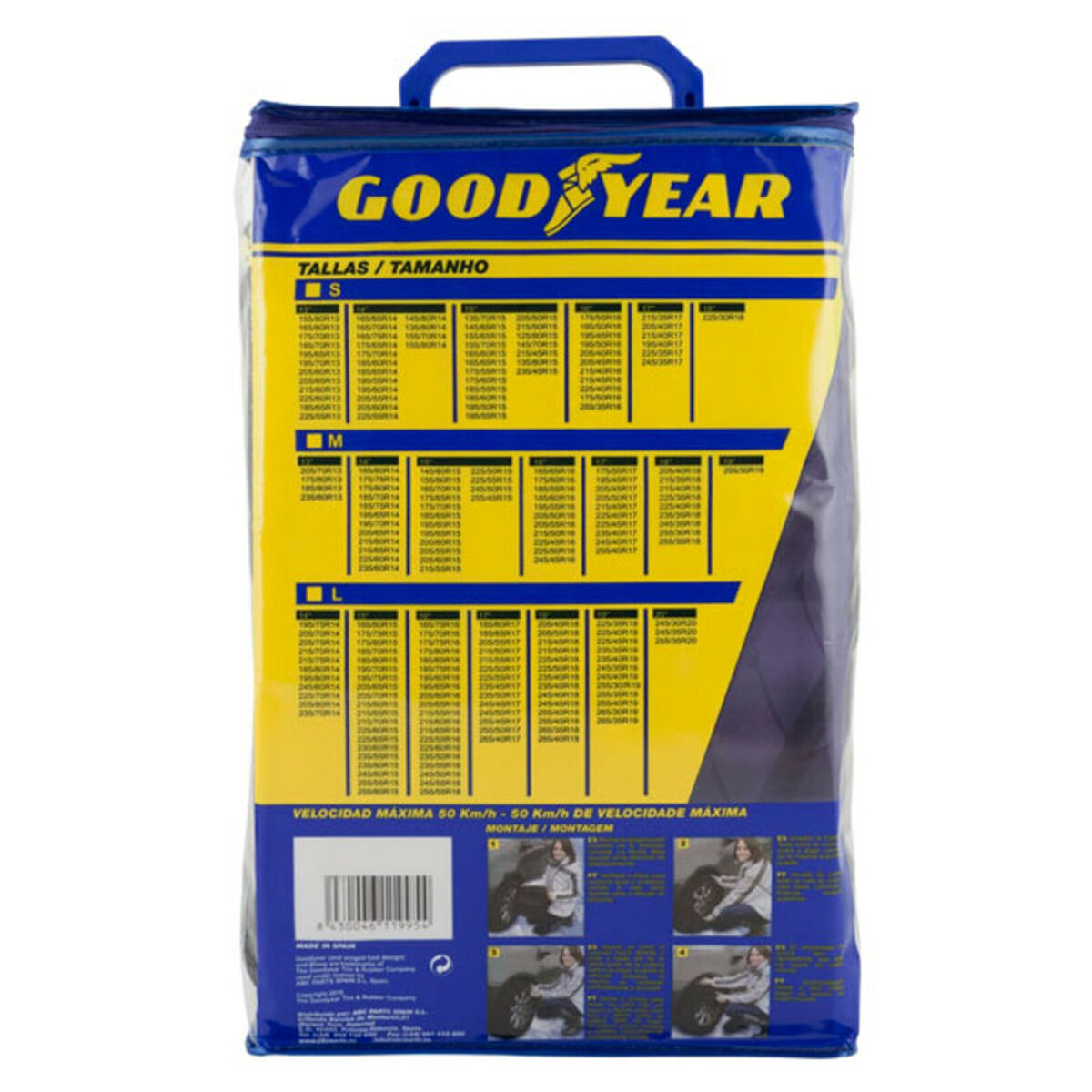 Αλυσίδες Χιονιού Αυτοκινήτου Goodyear ULTRA GRIP (S) Αλυσίδες Χιονιού Αυτοκινήτου Goodyear ULTRA GRIP (S)