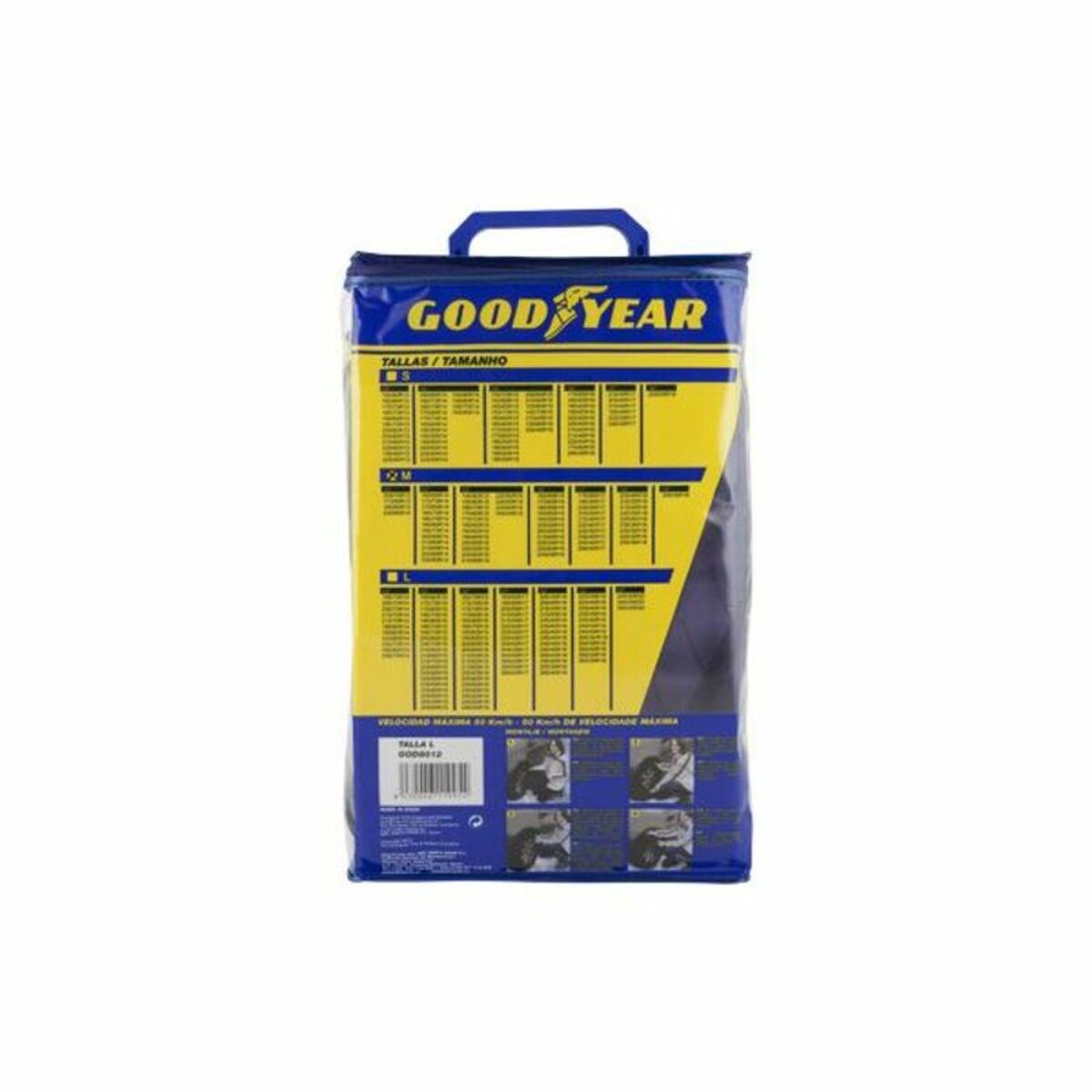 Αλυσίδες Χιονιού Αυτοκινήτου Goodyear ULTRA GRIP (M) Αλυσίδες Χιονιού Αυτοκινήτου Goodyear ULTRA GRIP (M)