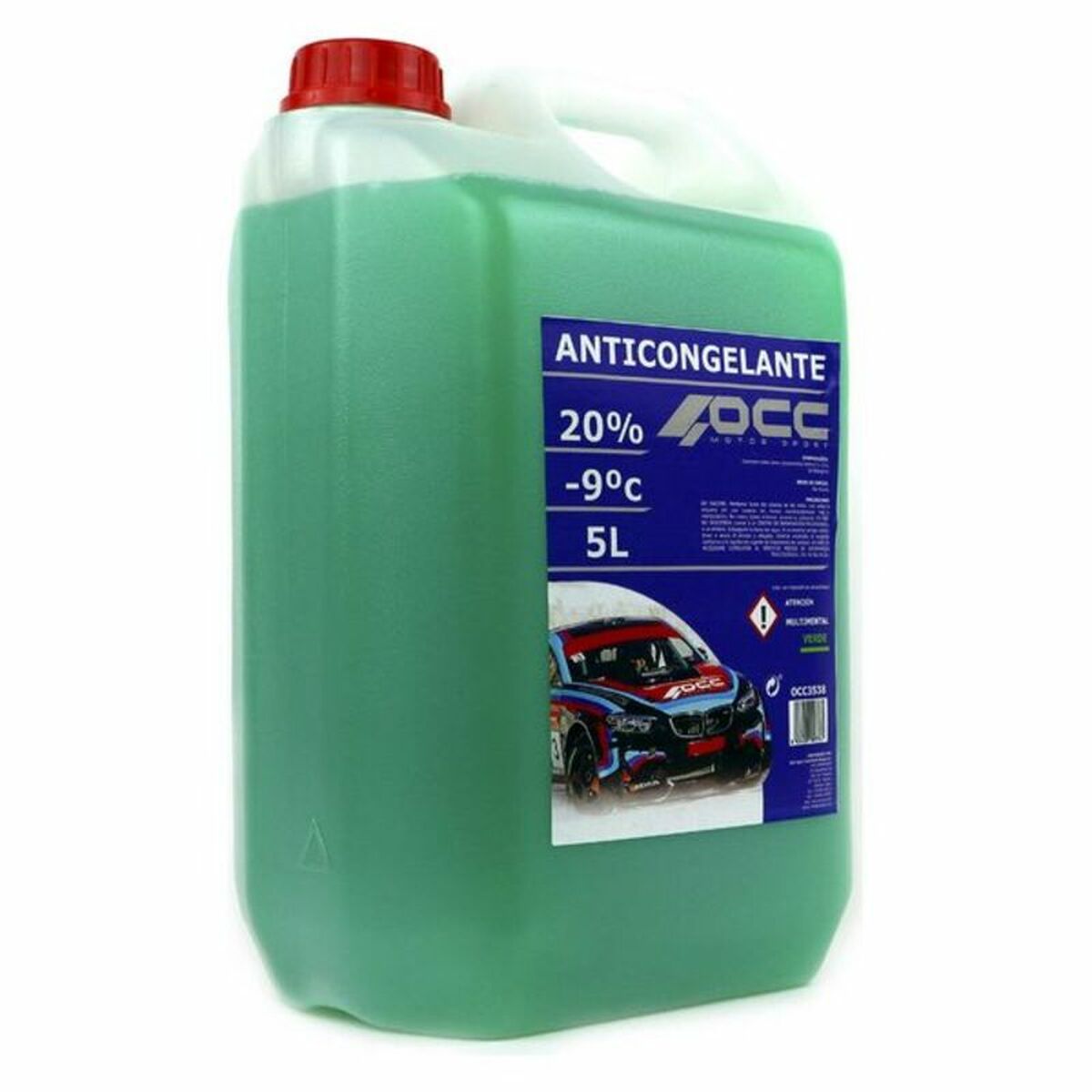 Αντιψυκτικά OCC Motorsport 20% Πράσινο (5 L) Αντιψυκτικά OCC Motorsport 20% Πράσινο (5 L)