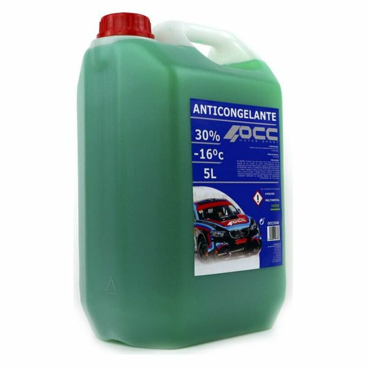 Αντιψυκτικά OCC Motorsport 30% Πράσινο (5 L) Αντιψυκτικά OCC Motorsport 30% Πράσινο (5 L)