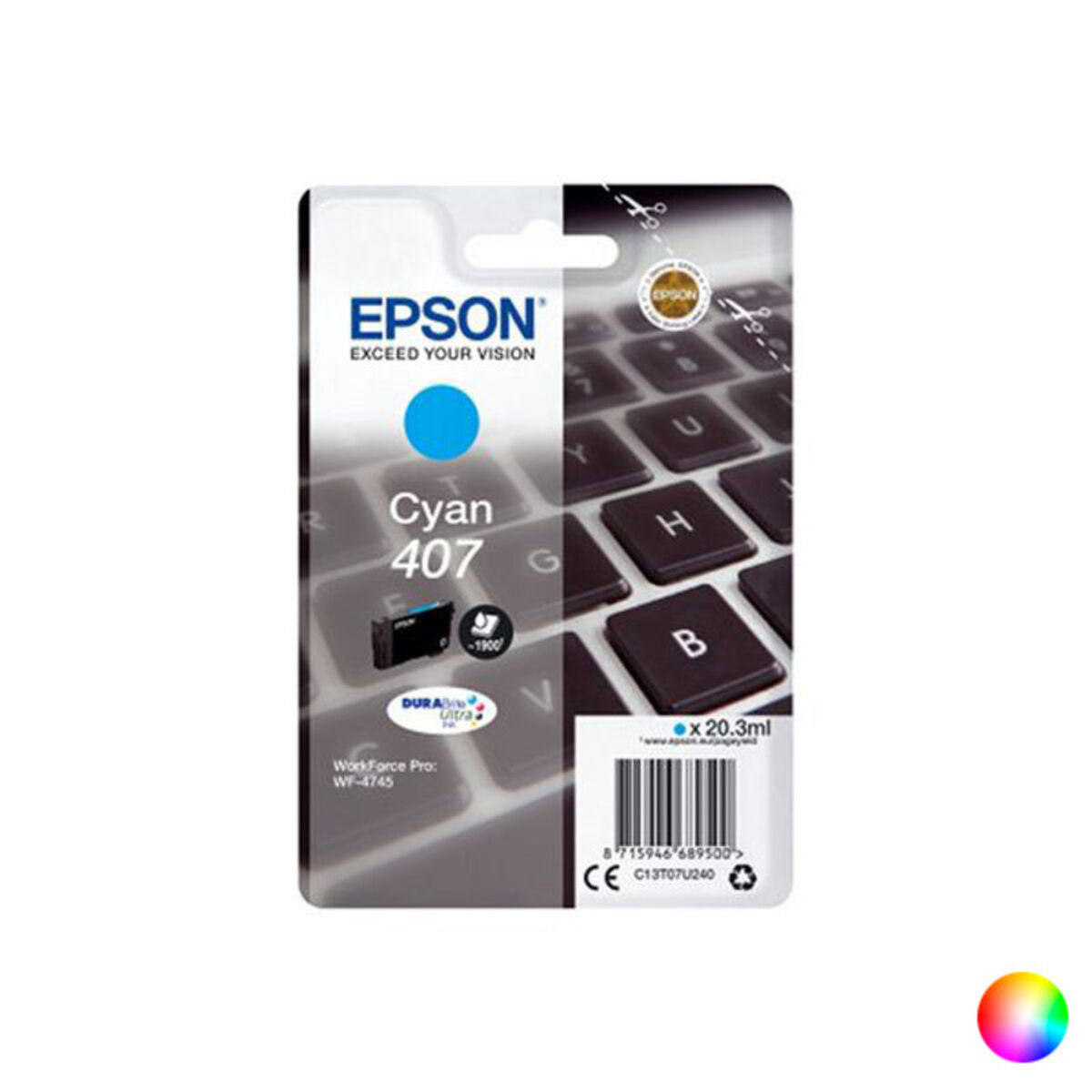 Φυσίγγιο Συμβατό Epson
