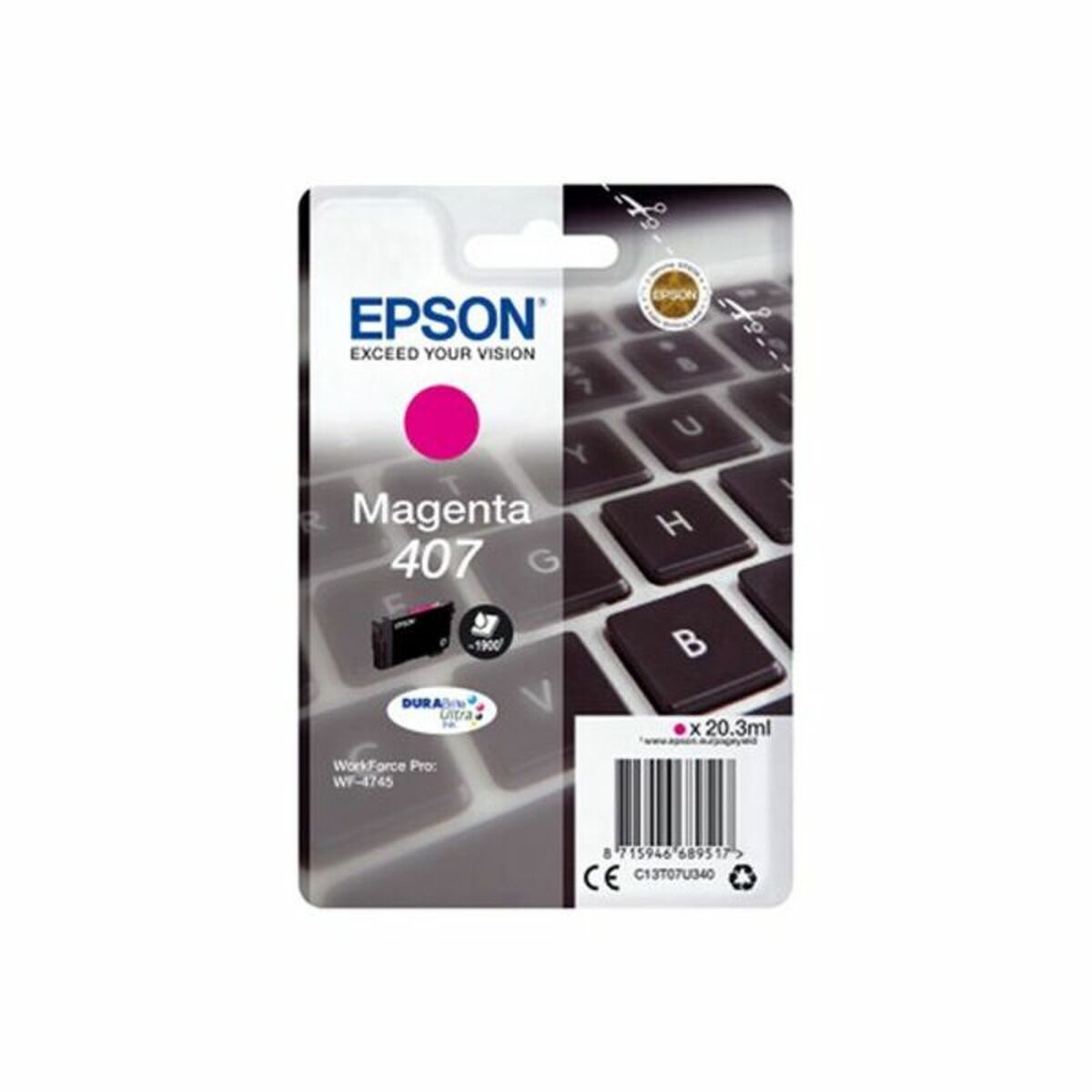 Φυσίγγιο Συμβατό Epson